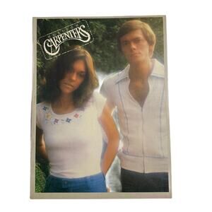 VTG Carpenters Horizons Sheet Music Songs from Albums  10 Songs  Full Pictures